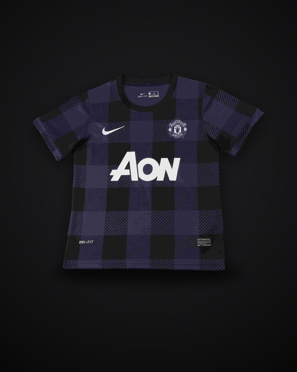 2013-2014 Retro Manchester United Away