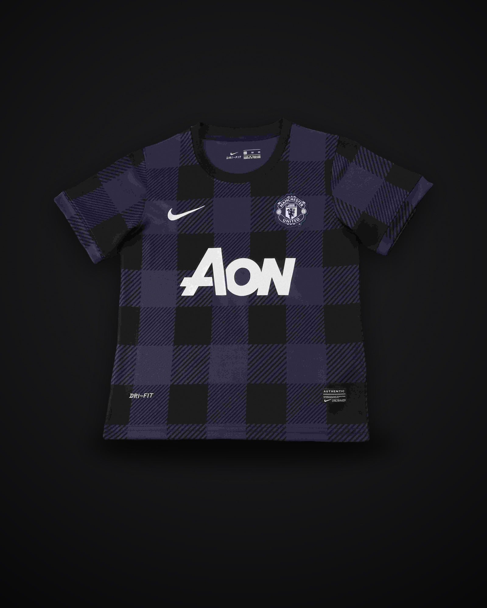 2013-2014 Retro Manchester United Away