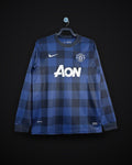 2013/2014 Retro Long Sleeve Manchester United Away