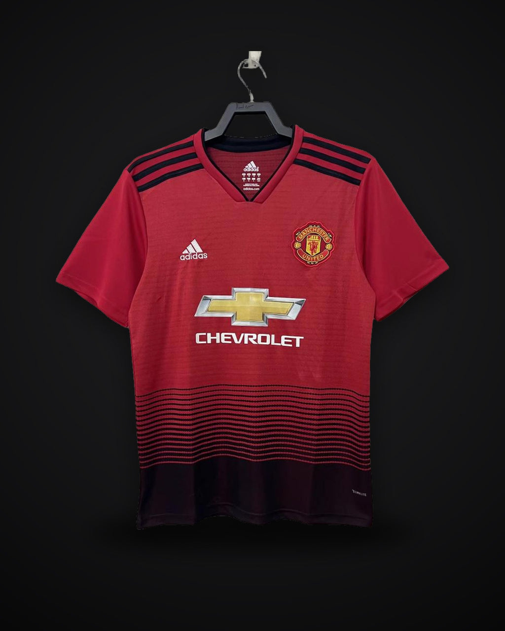 2018-2019 Retro Manchester United Home