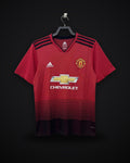2018-2019 Retro Manchester United Home