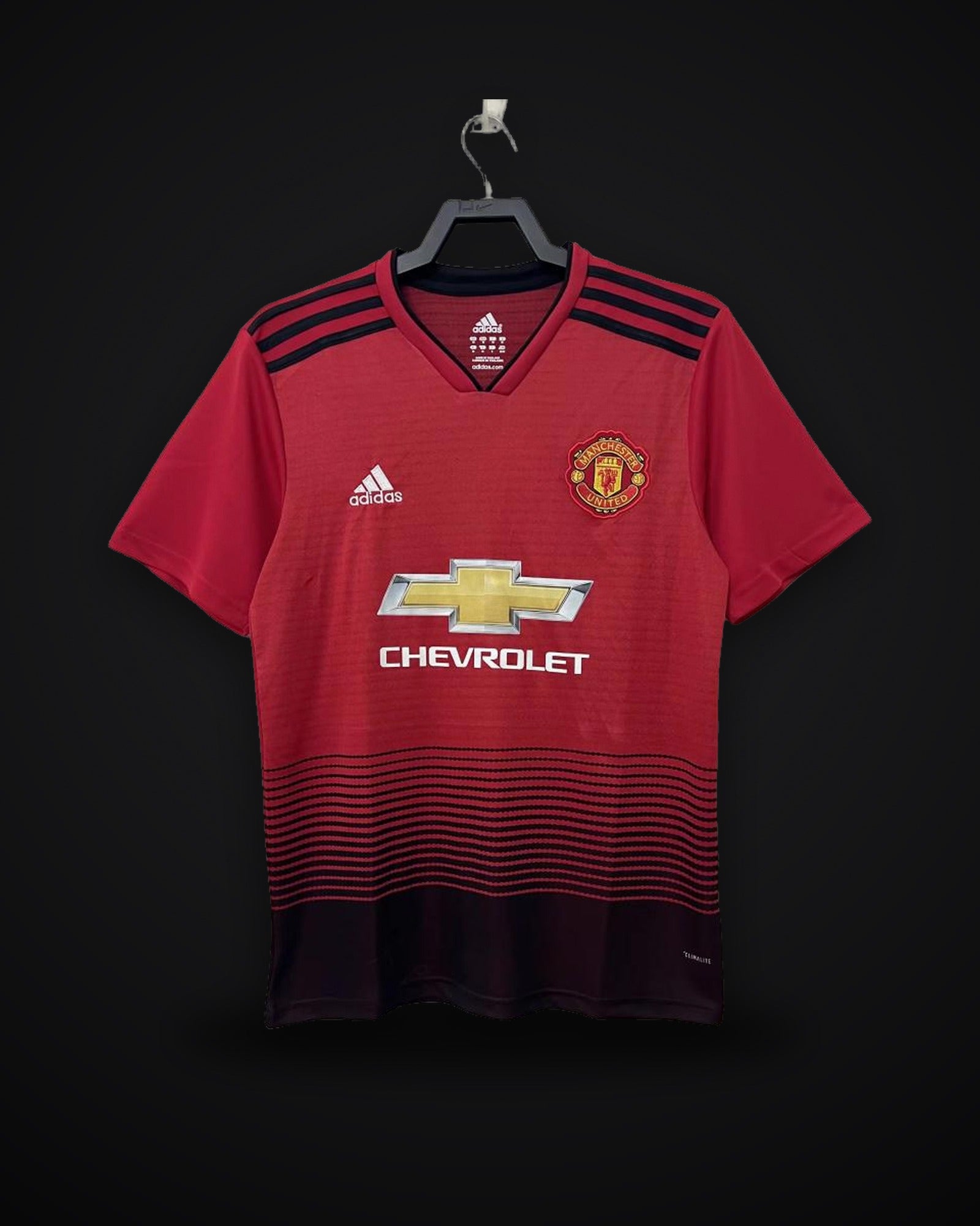2018-2019 Retro Manchester United Home