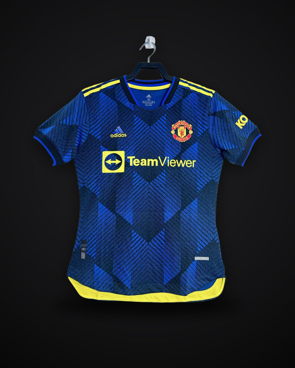 2021-2022 Retro Manchester United Third Away