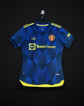 2021-2022 Retro Manchester United Third Away