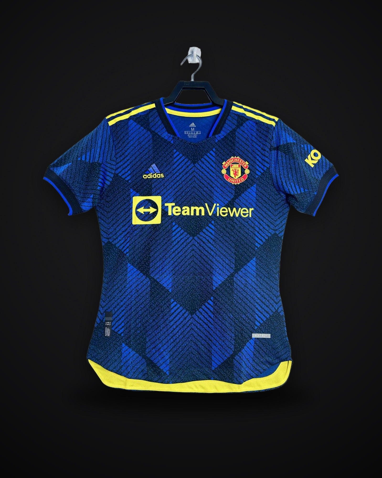 2021-2022 Retro Manchester United Third Away
