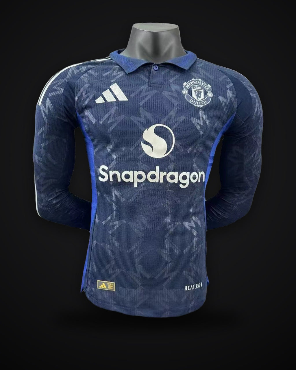2024/2025 Player Version Manchester United Away Long Sleeve
