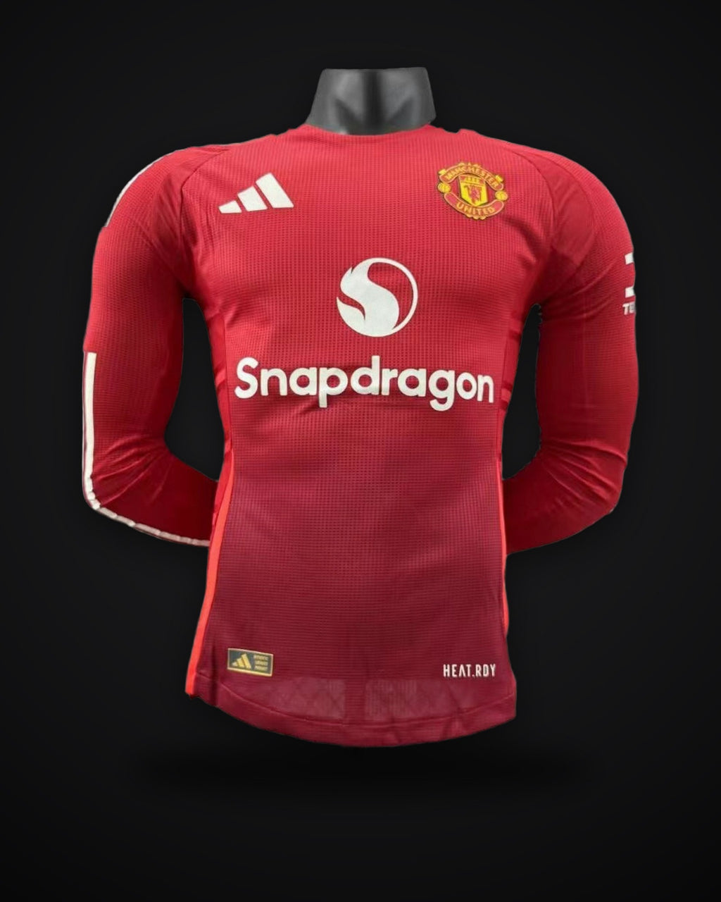 2024/2025 Player Version Manchester United Home Long Sleeve
