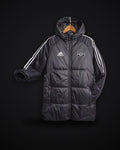 2024/2025 Manchester United Black-White Edge Soccer Long Cotton jacket