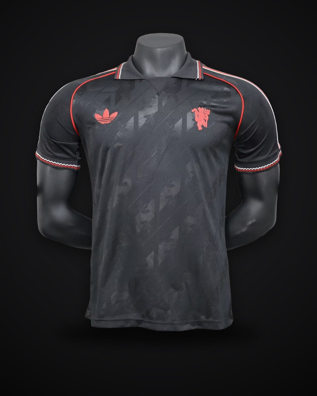 2024/2025 Player Version Manchester United Retro Black style