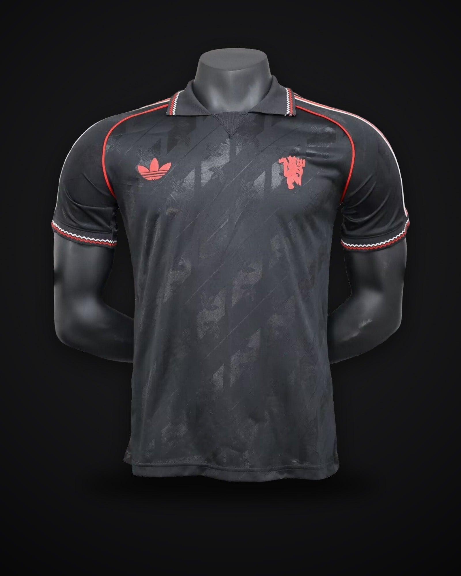 2024/2025 Player Version Manchester United Retro Black style