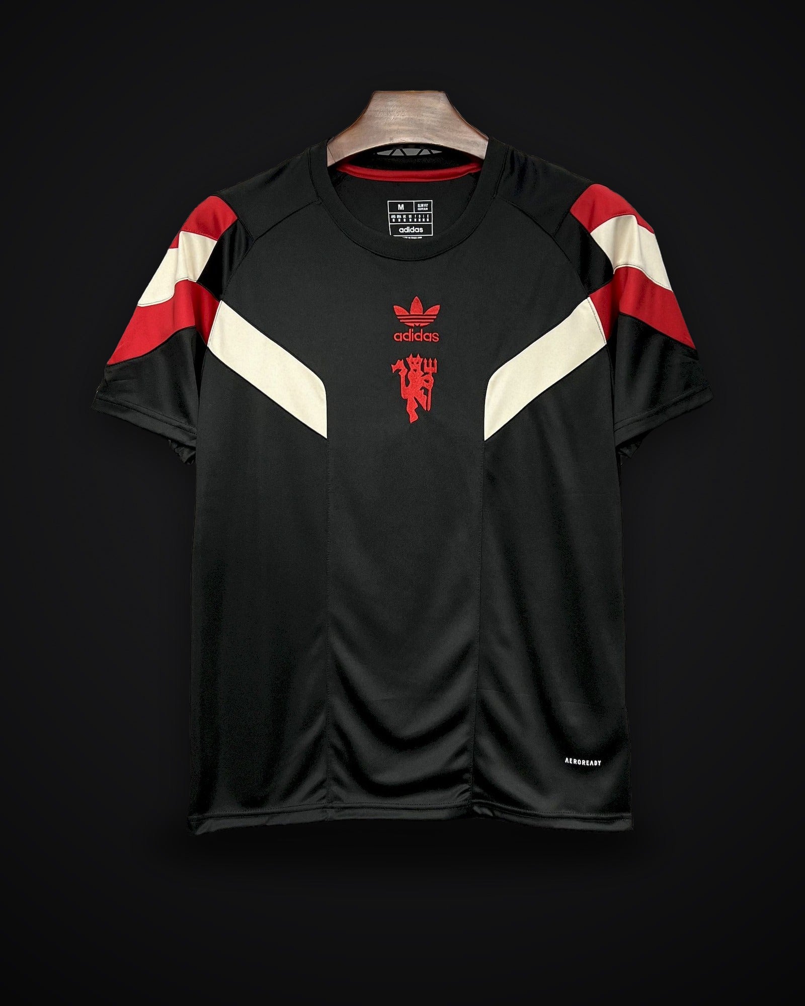2024/2025 Manchester United Originals Tee Black Jersey