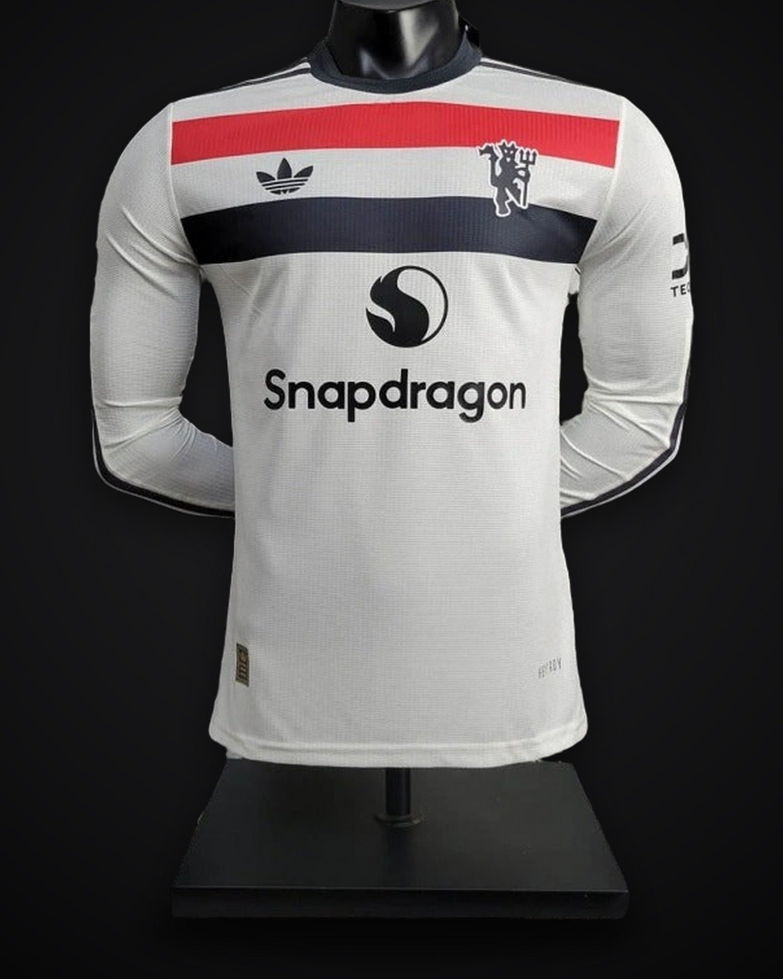 2024/2025 Long Sleeve Player Version Manchester United Third Away