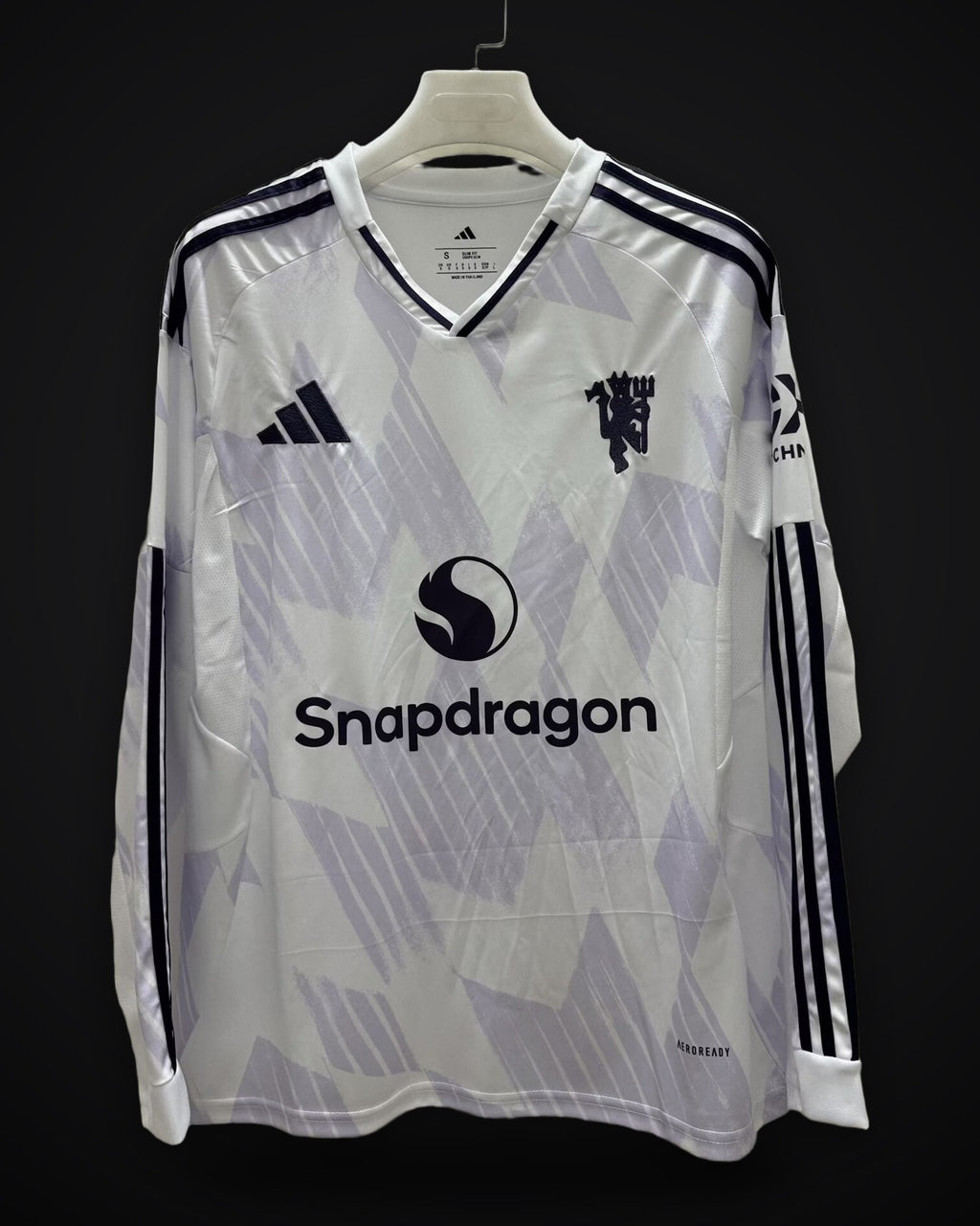 2025/2026 Long Sleeves Manchester United Away Soccer