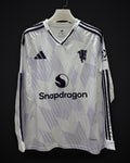 2025/2026 Long Sleeves Manchester United Away Soccer