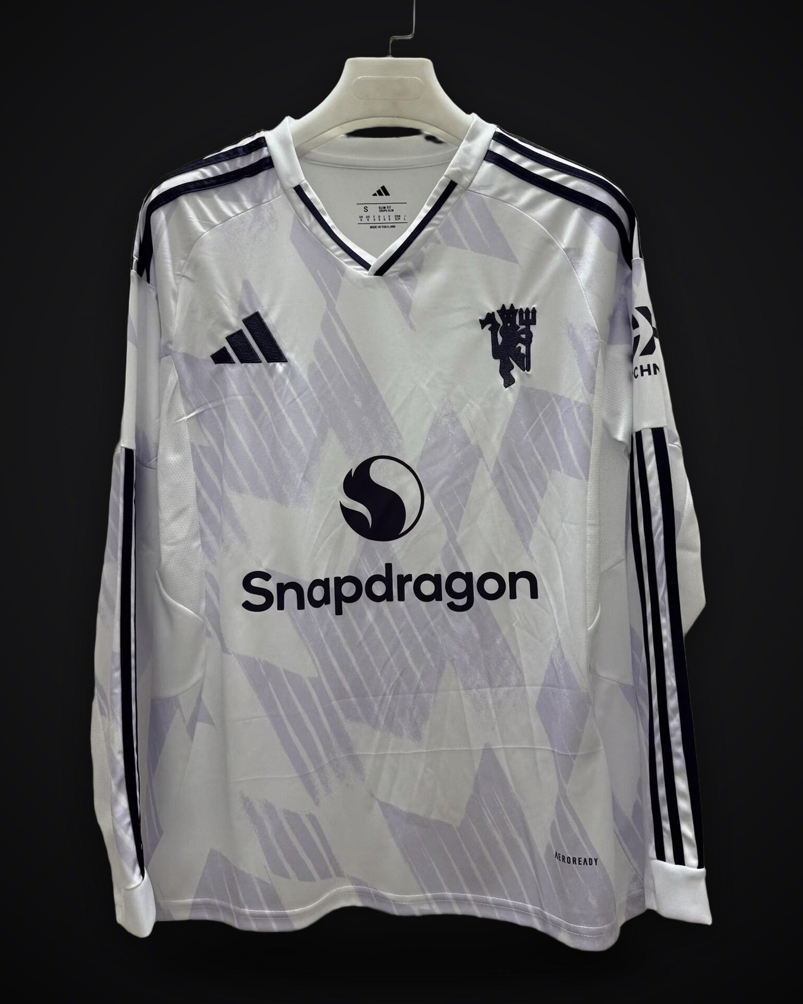 2025/2026 Long Sleeves Manchester United Away Soccer