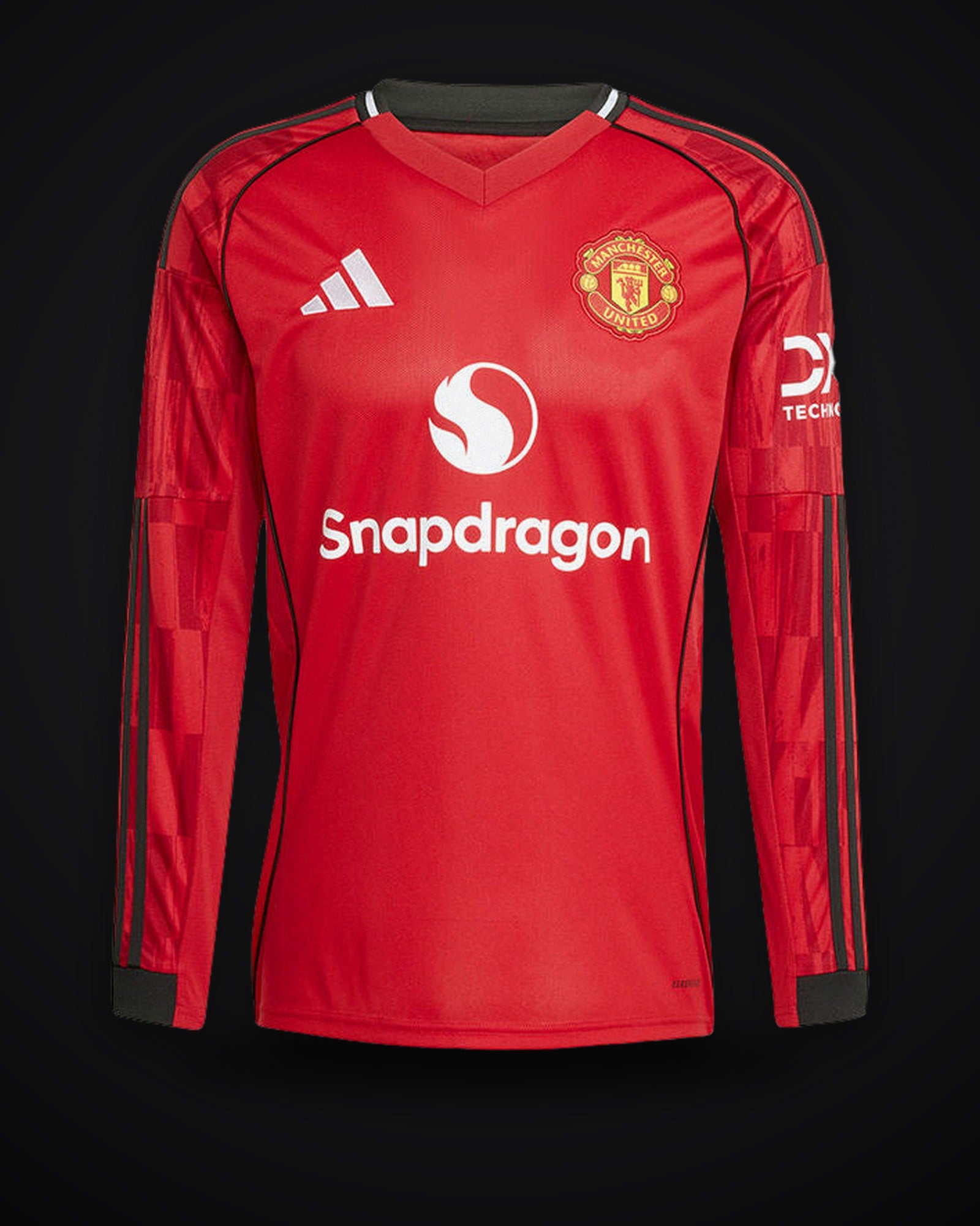 2025/2026 Long Sleeve Manchester United Home