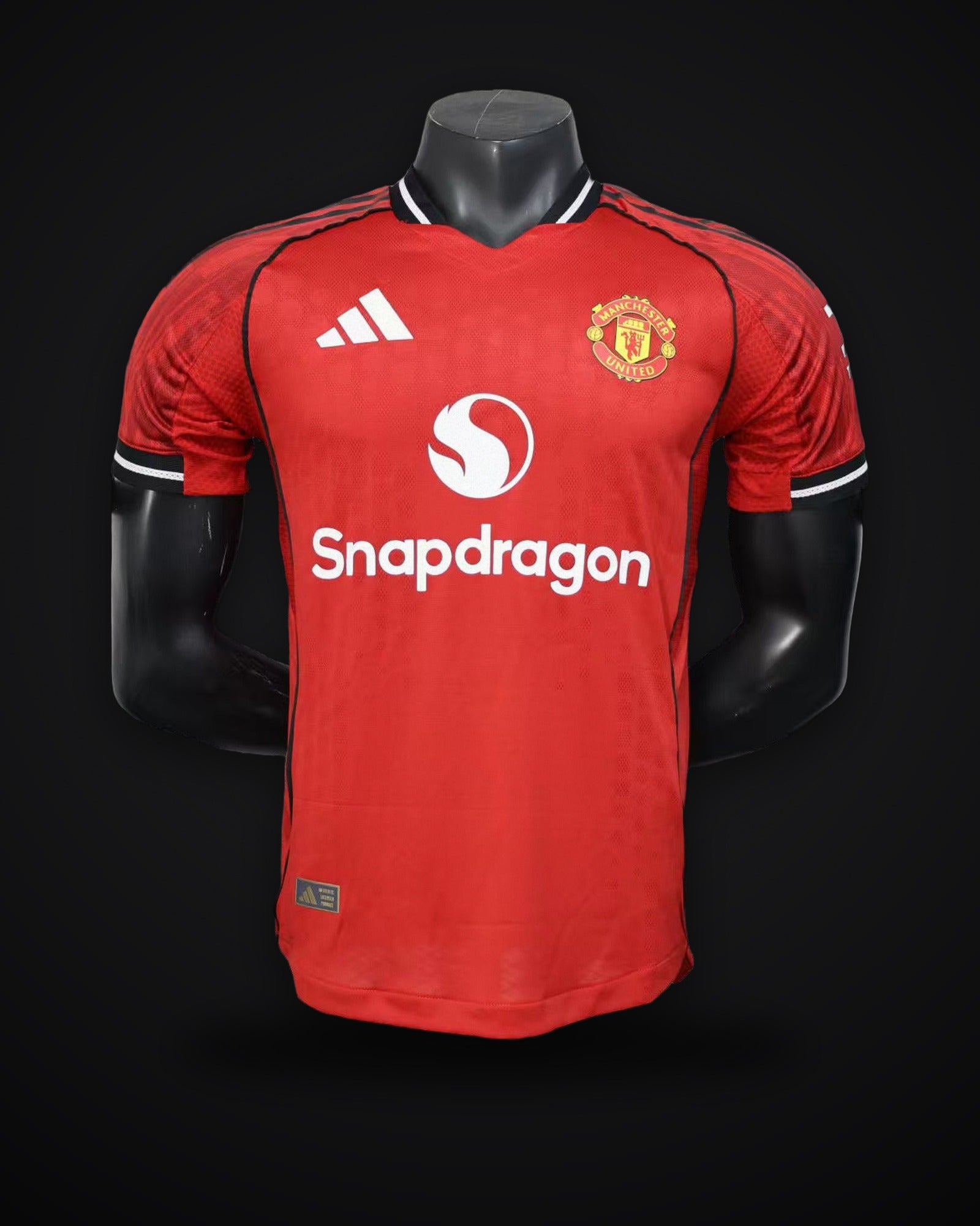 2025/2026 Player Version Manchester United Home