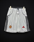 2025/2026 Manchester United Home Shorts