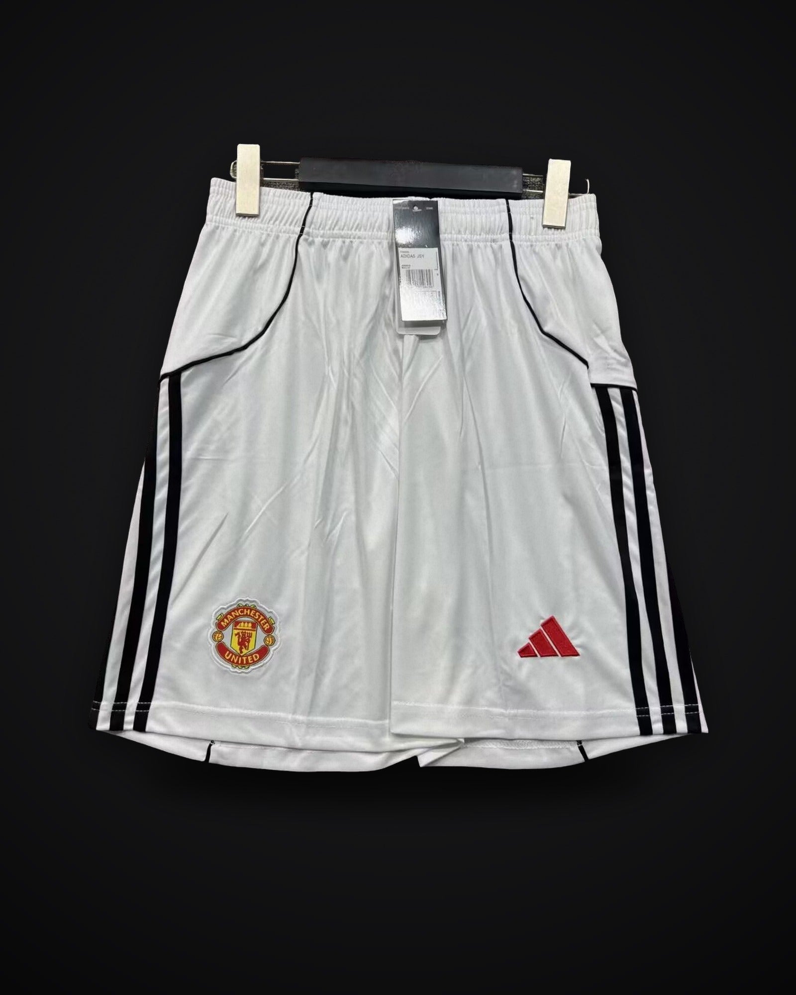 2025/2026 Manchester United Home Shorts