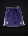2025/2026 Manchester United Blue Purple Shorts