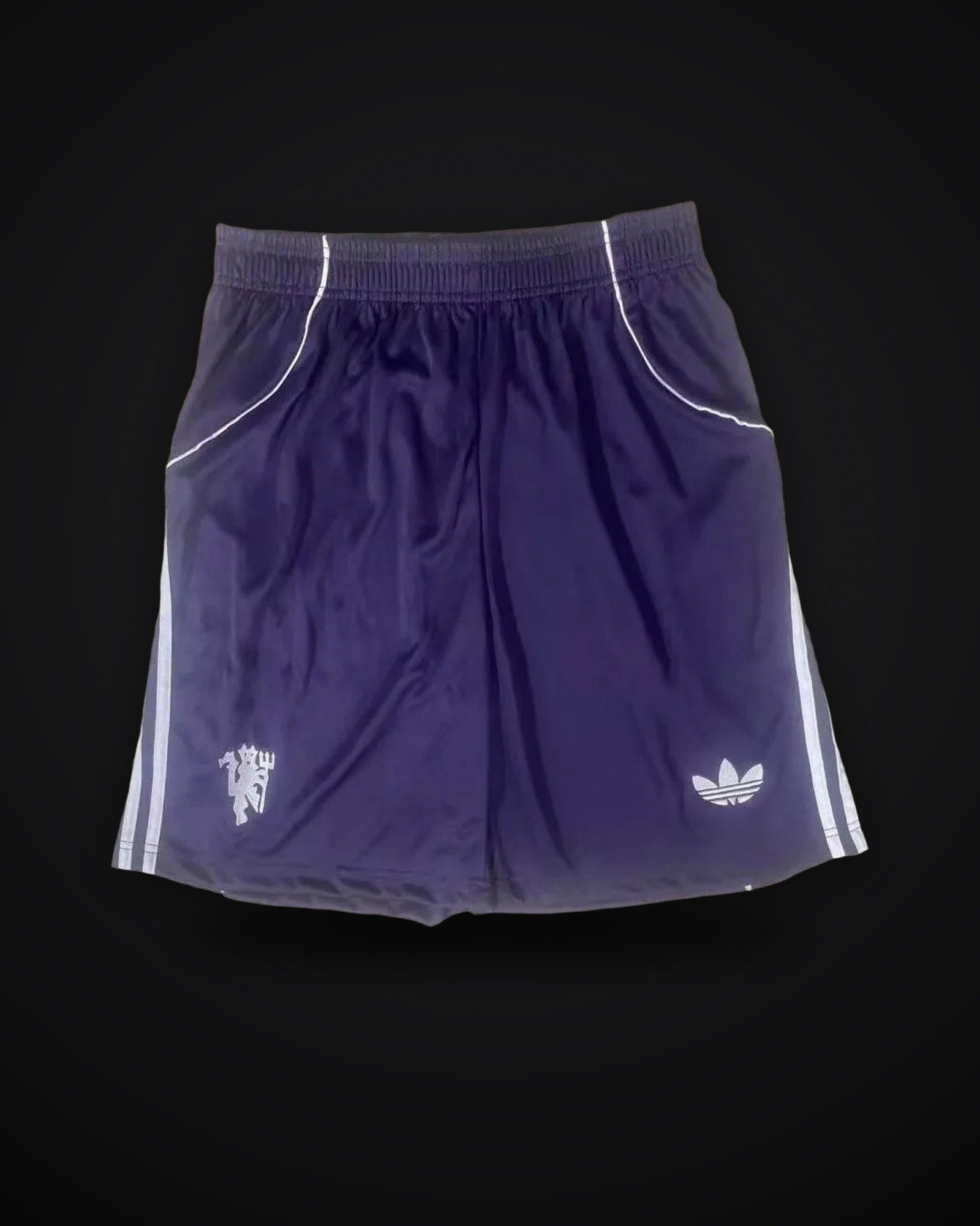 2025/2026 Manchester United Blue Purple Shorts