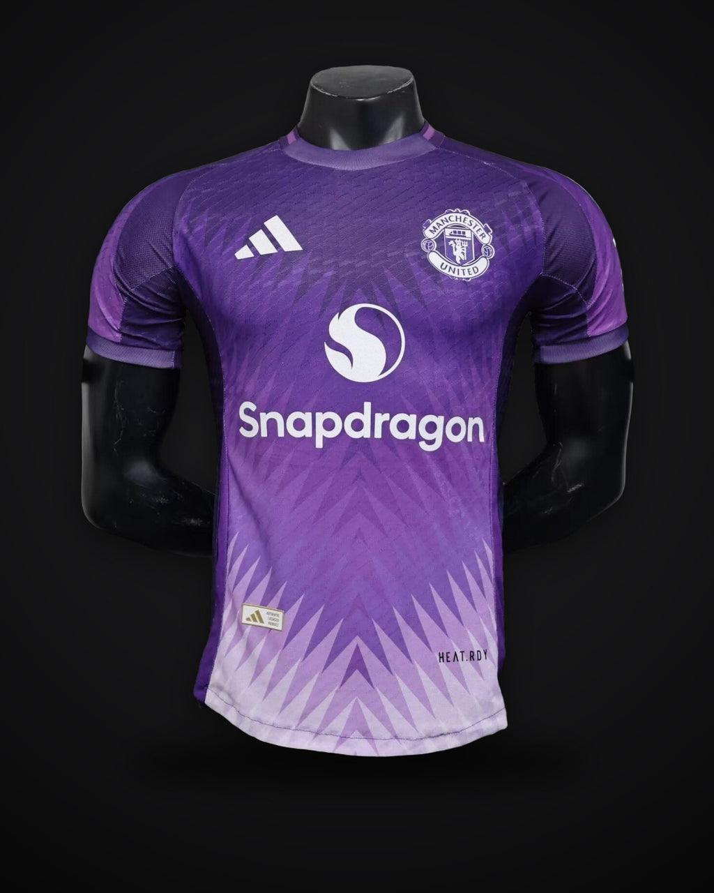2025/2026 Player Version Manchester United Special Edition White Purple