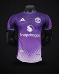 2025/2026 Player Version Manchester United Special Edition White Purple