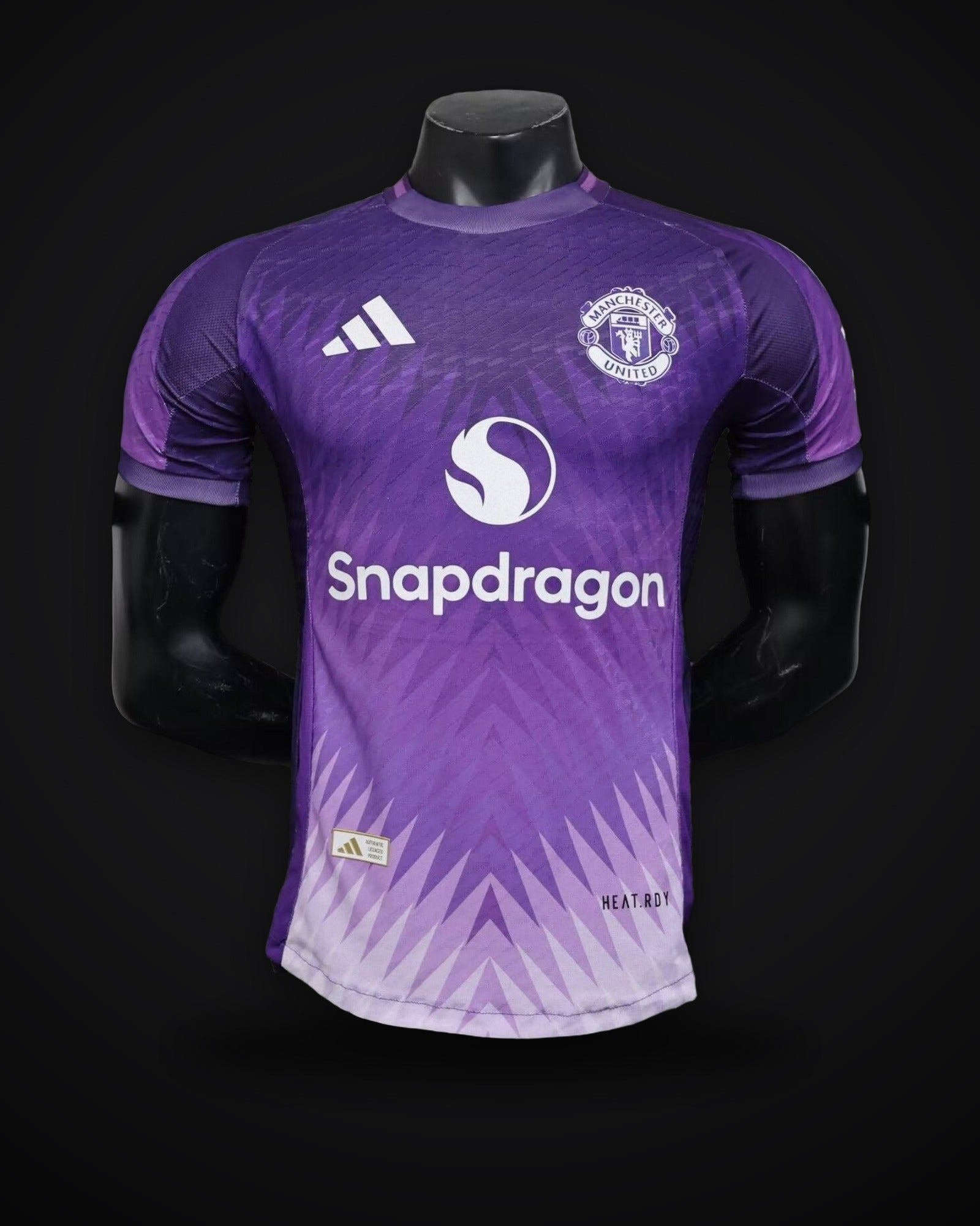 2025/2026 Player Version Manchester United Special Edition White Purple
