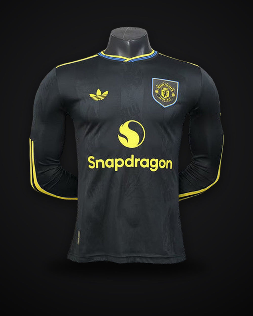 2025/2026 Long Sleeve Player Version Manchester United Third Away