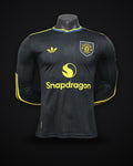2025/2026 Long Sleeve Player Version Manchester United Third Away
