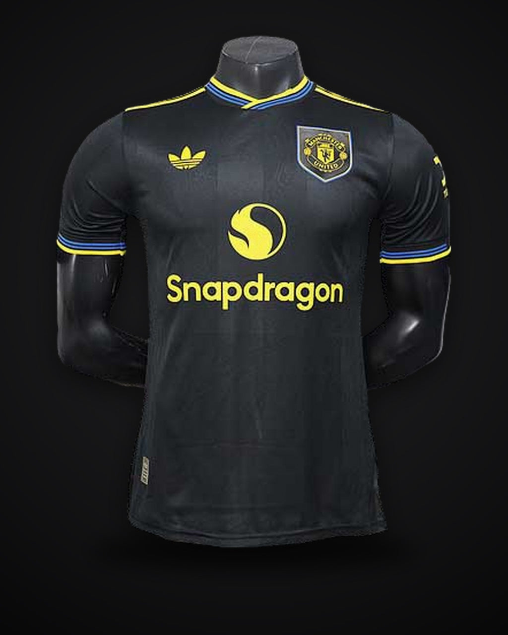 2025/2026 Player Version Manchester United Third Away