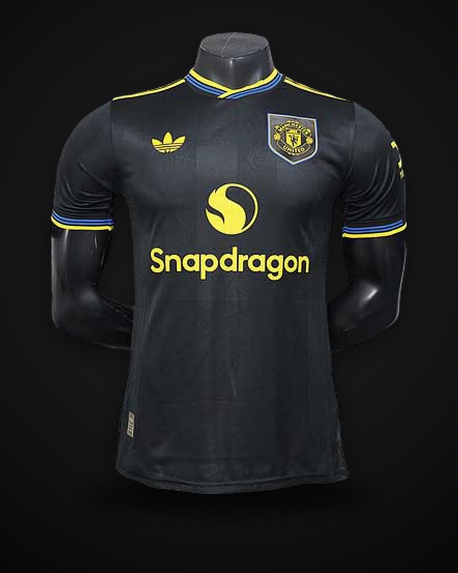 2025/2026 Player Version Manchester United Third Away