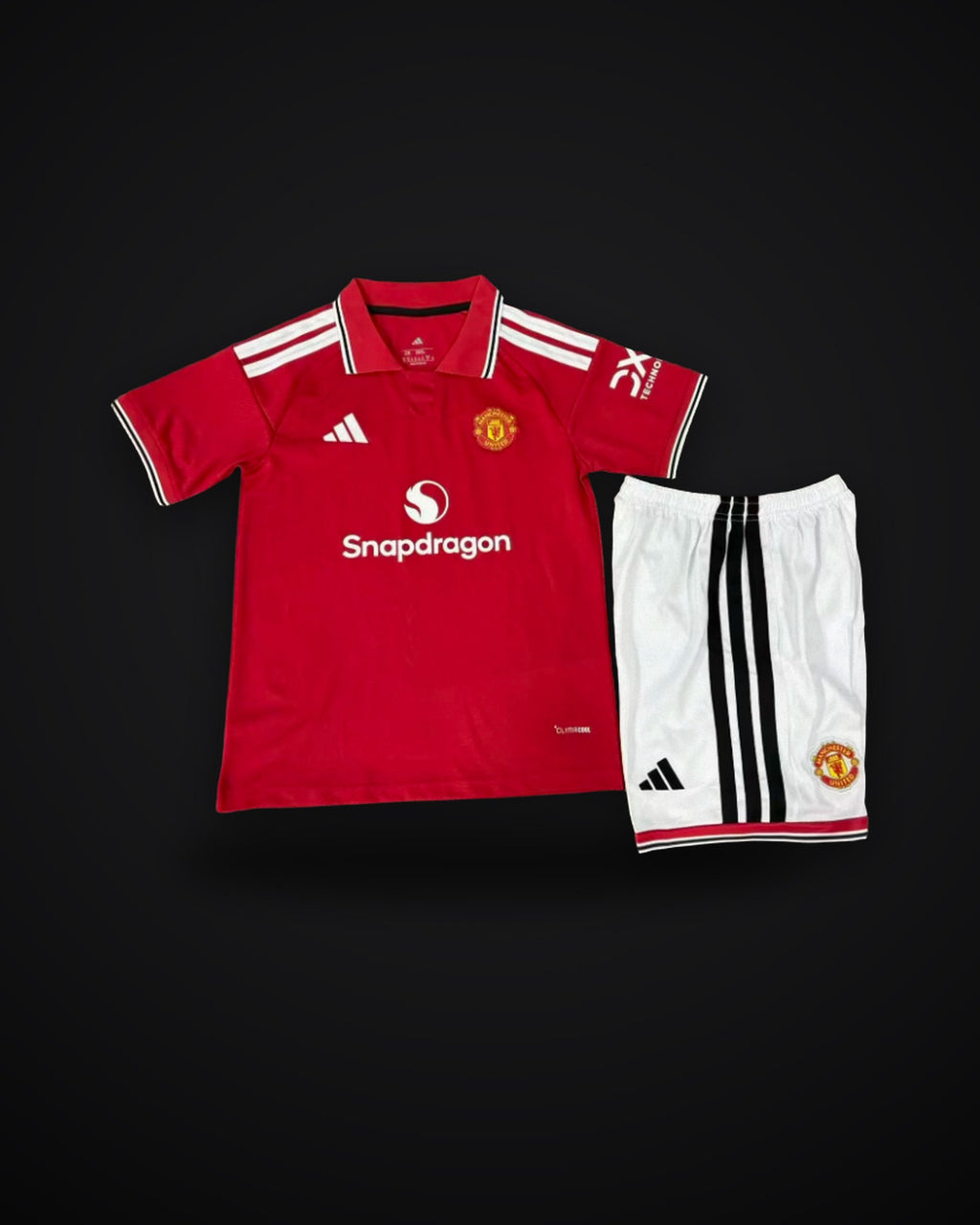 2026/2027 Manchester United Home Football Shirt 1:1 Thai Quality Kids Size topjersey