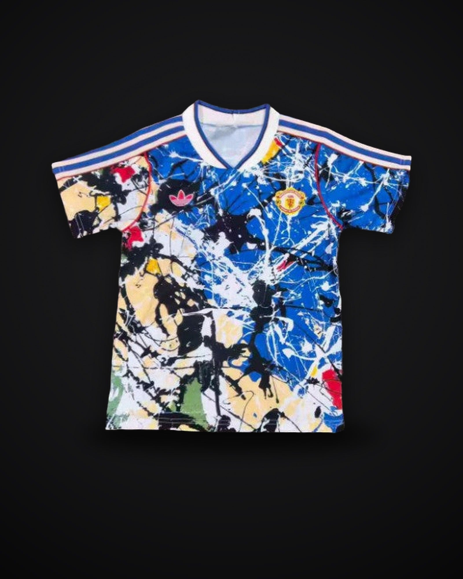 2026/2027 Kids Size Manchester United Special Retro Collaboration Edition Football Shirt 1:1 Thai Quality