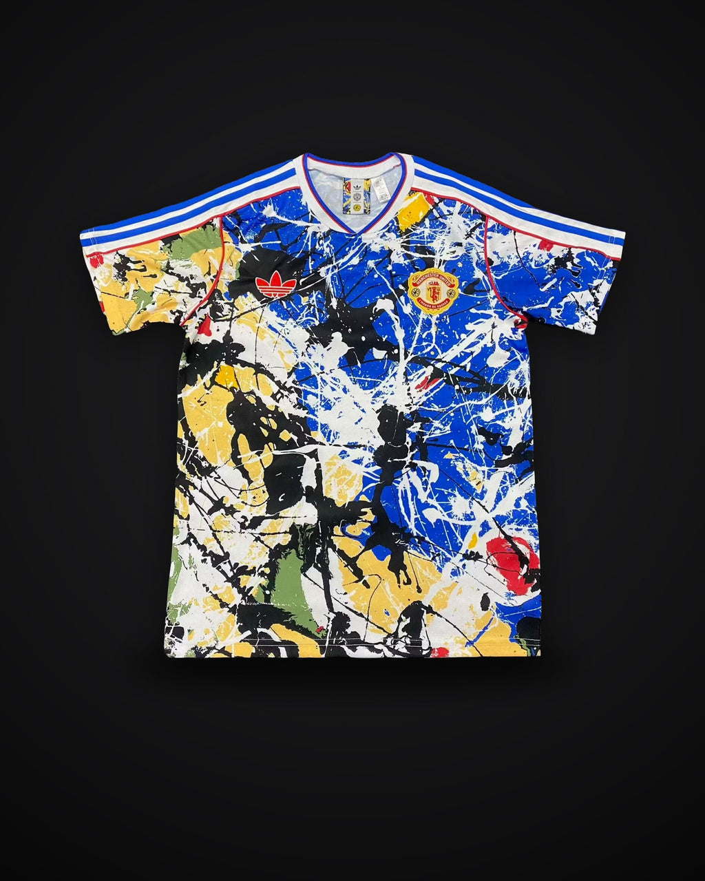 2026/2027 Manchester United Special Retro Collaboration Edition Football Shirt 1:1 Thai Quality