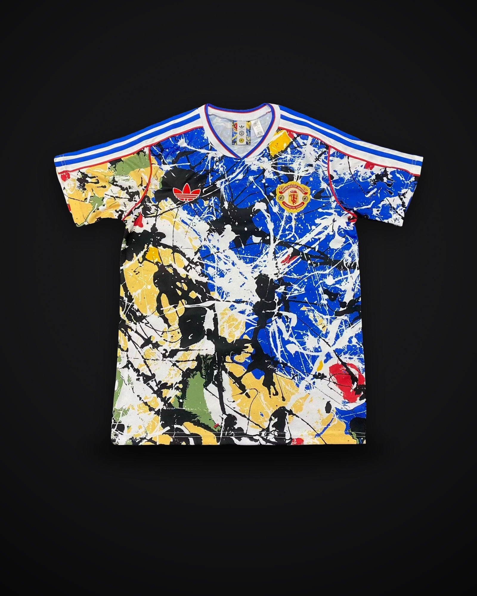2026/2027 Manchester United Special Retro Collaboration Edition Football Shirt 1:1 Thai Quality