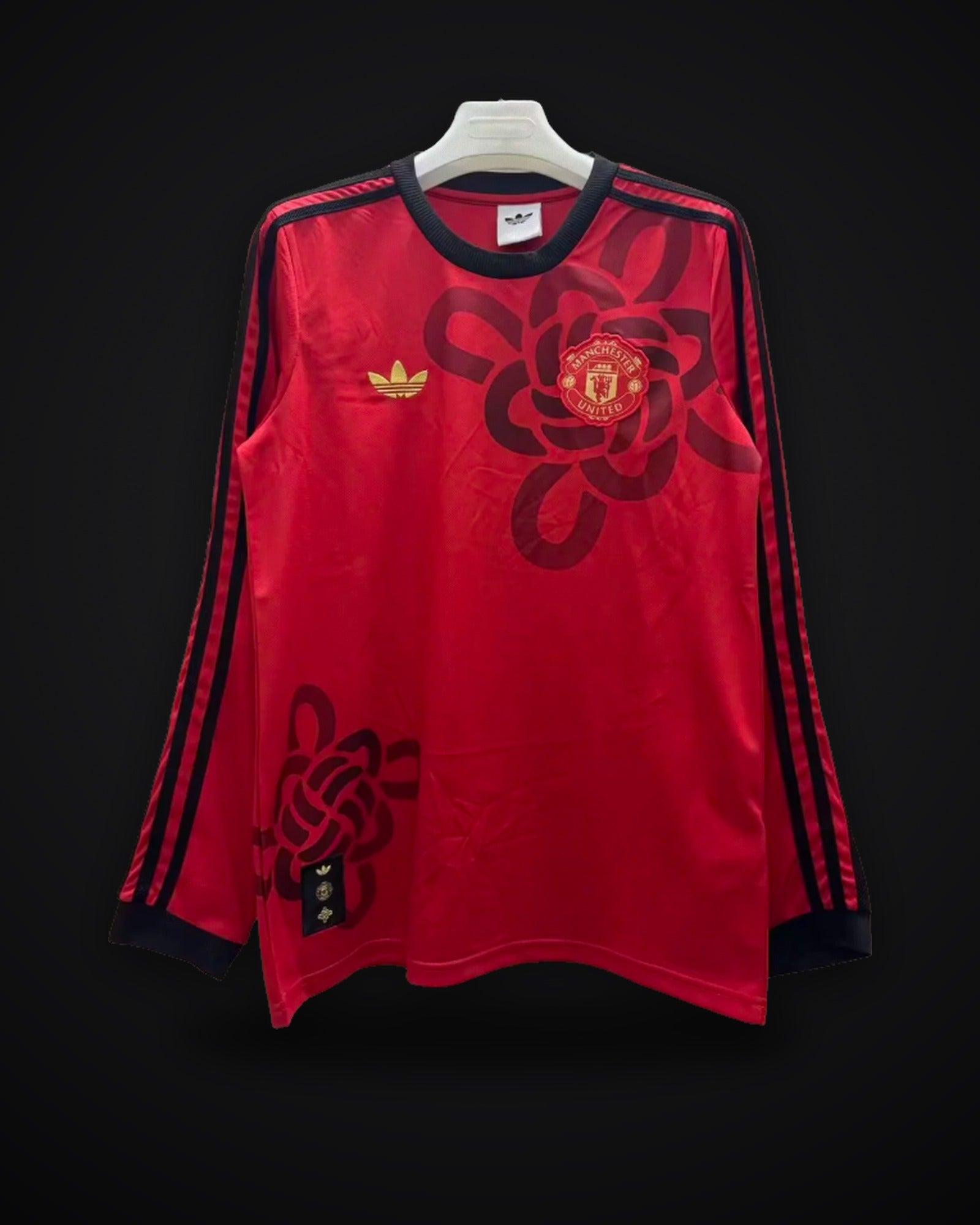 2026/2027 Long Sleeves Manchester United Special Edition Football Jersey 1:1 Thai Quality topjersey