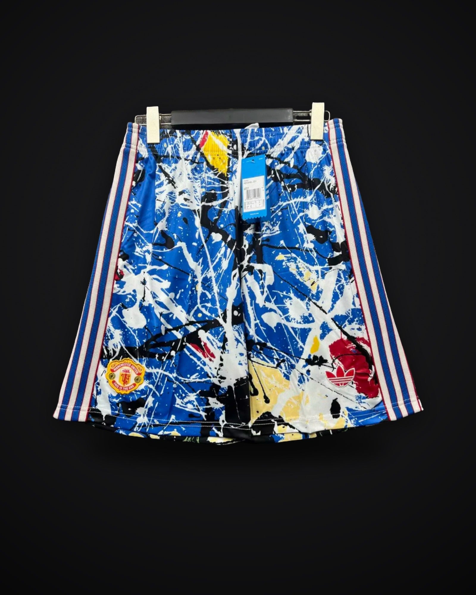 2026/2027 Manchester United Special Edition 01 Football Shorts 1:1 Thai Quality topjersey