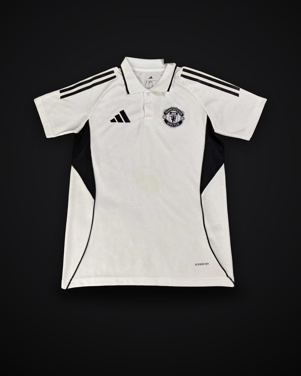 2026/2027 Manchester United Training White Football Jersey 1:1 Thai Quality
