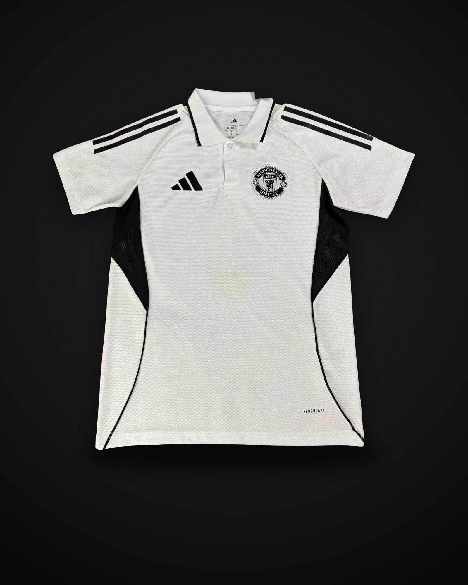 2026/2027 Manchester United Training White Football Jersey 1:1 Thai Quality