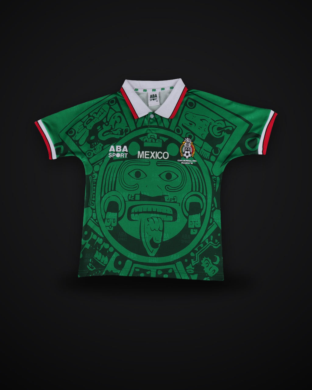1998 Retro Mexico National Home