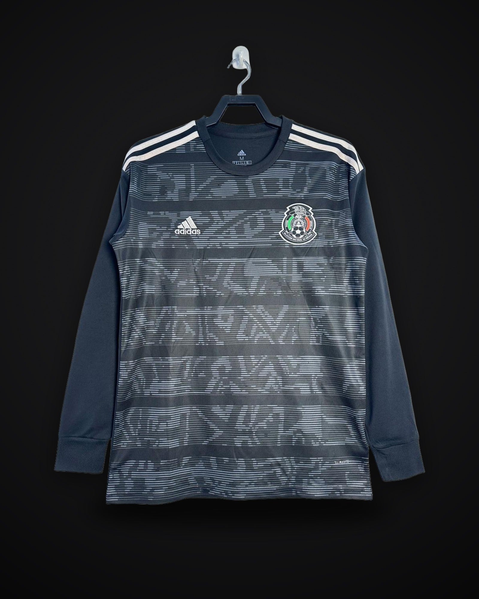 2019 Retro Long Sleeve Mexico Home