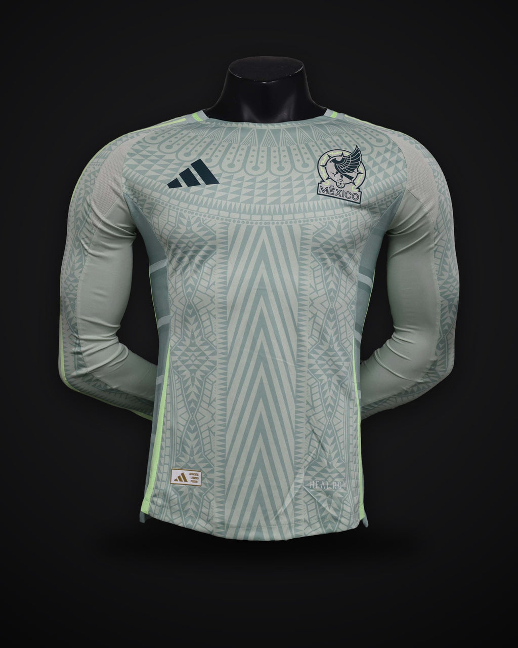2024 Player Version Long Sleeve Mexico National Away