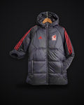 2024 Mexico Black-Red Edge Soccer Long Cotton jacket