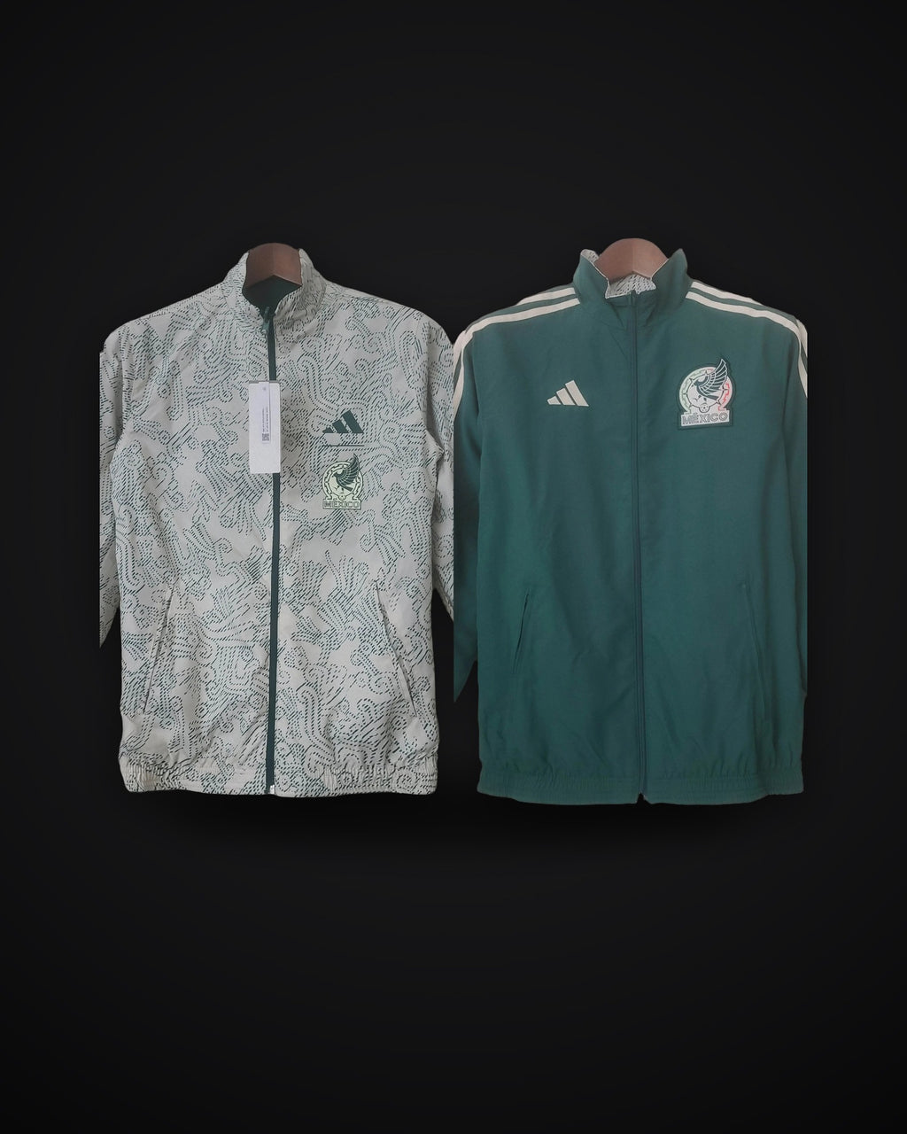 2022 Mexico Windbreaker Double Sided