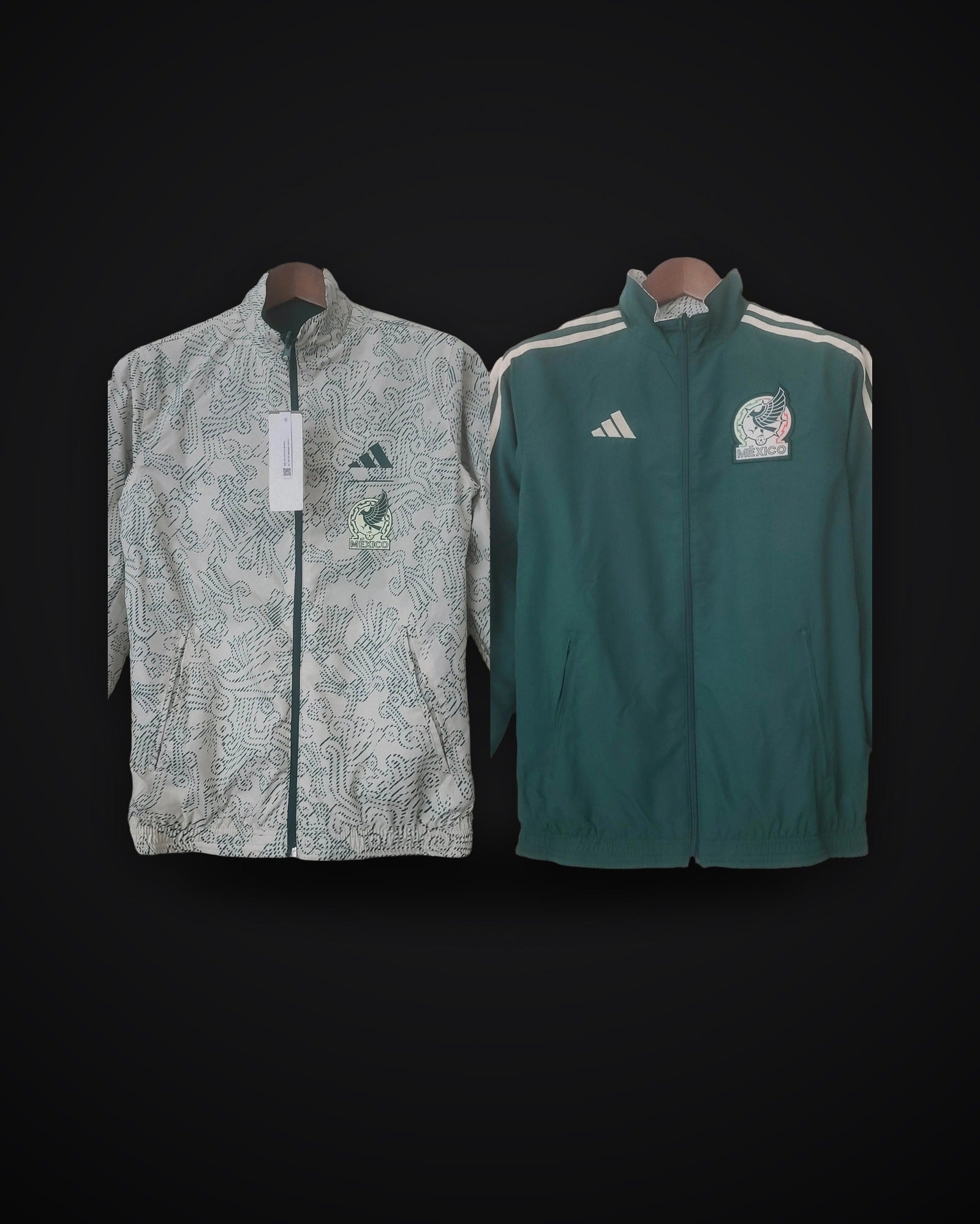 2022 Mexico Windbreaker Double Sided