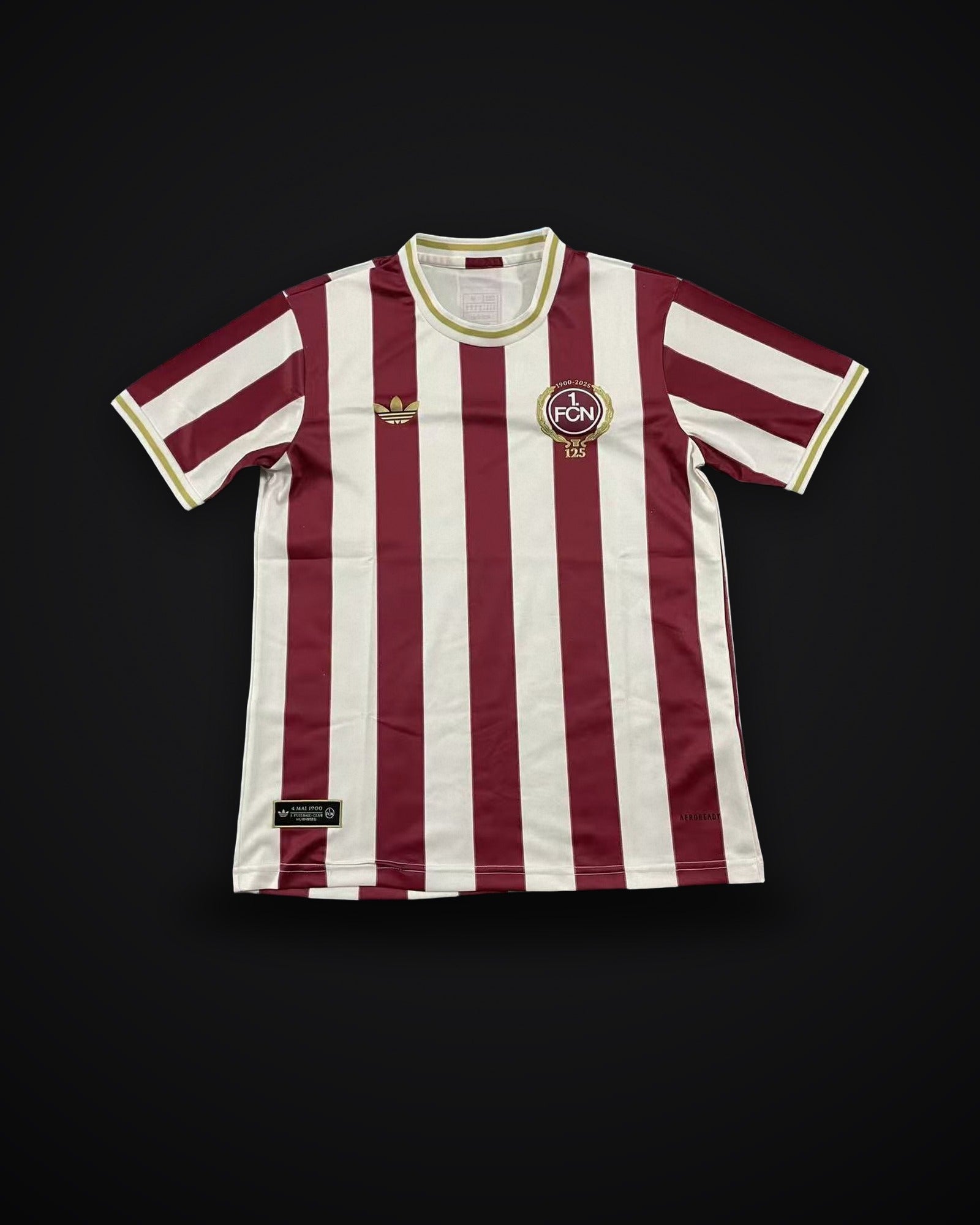2025-2026 FC Nürnberg 125th Anniversary Edition