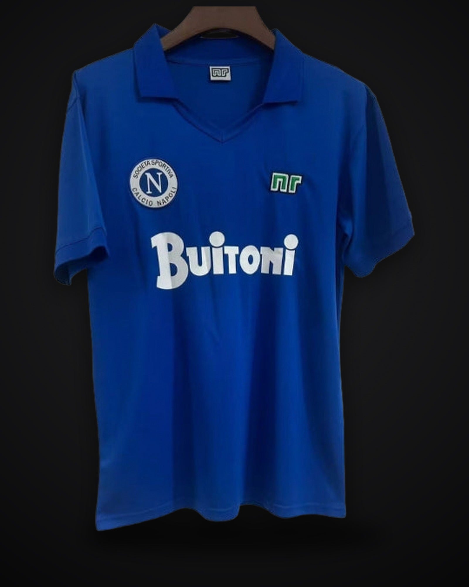 1985/1986 Retro Napoli Home