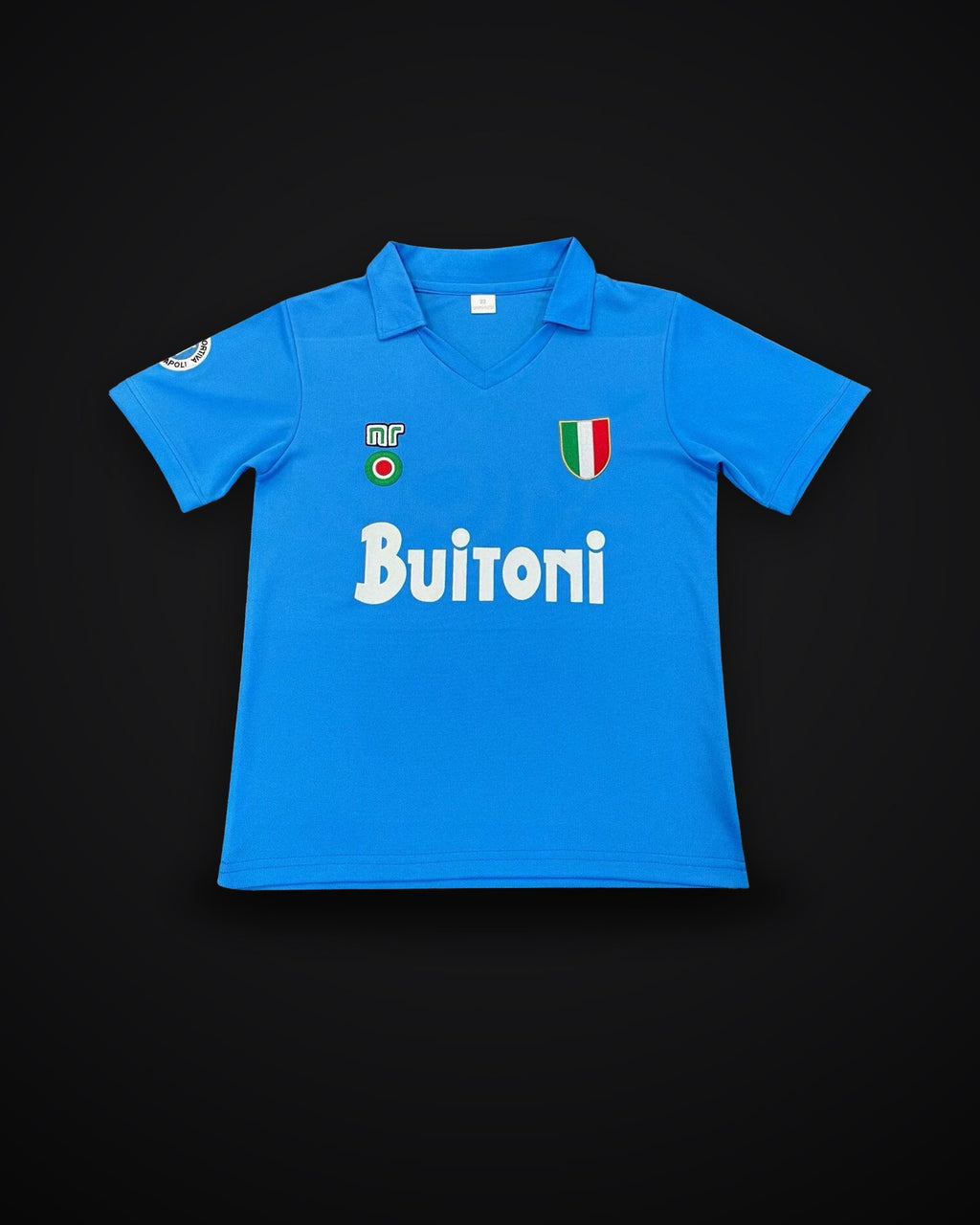 1987-1988 Retro Napoli Home