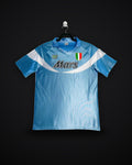 1990-1991 Retro Napoli Home